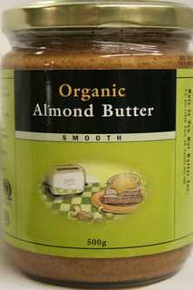 Almond Butter - Smooth ORGANIC